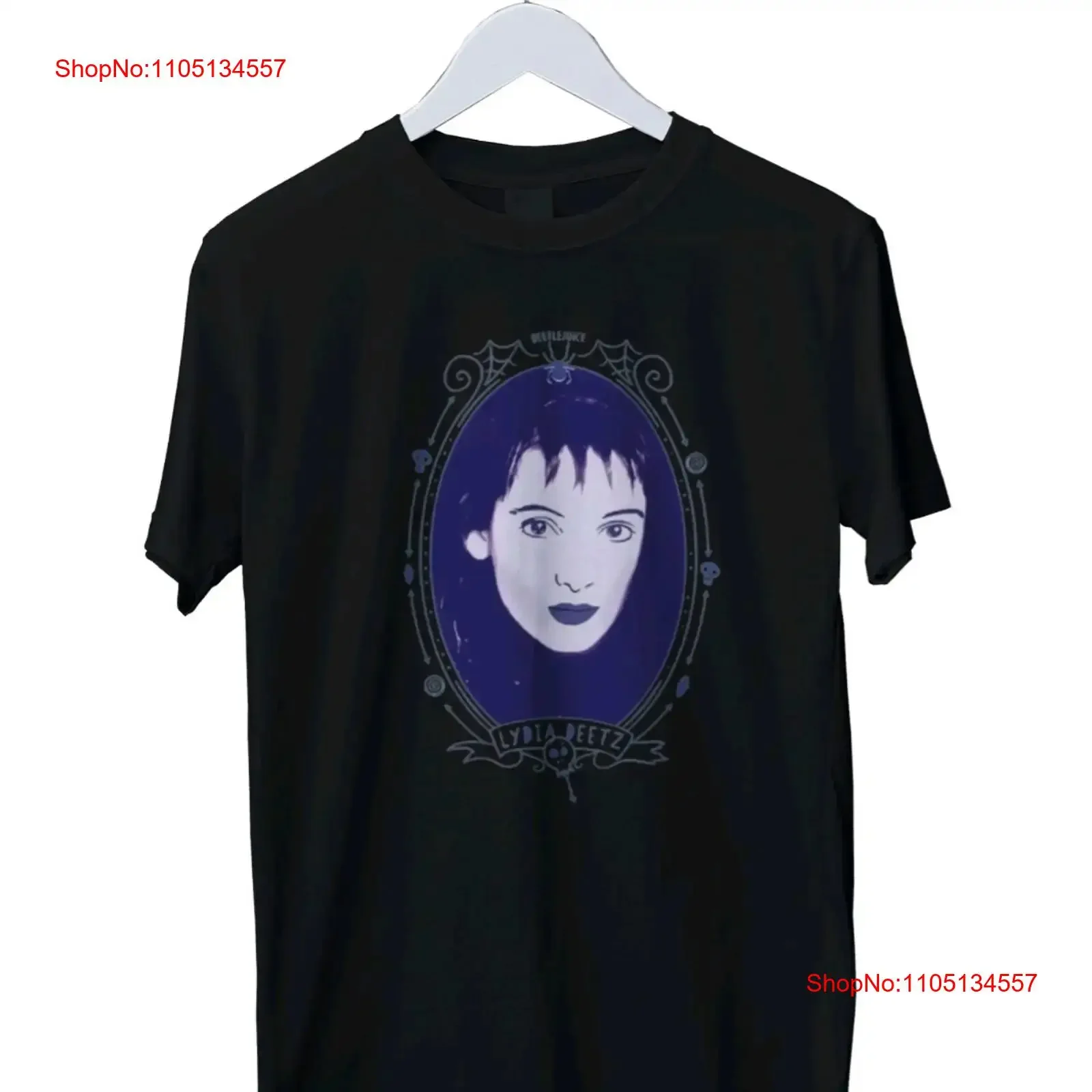 Lydia Deetz T shirt Print S M L XL 2 3 4 vintage Washed Unisex Breathable fashion Top For Everyday Wear graphic