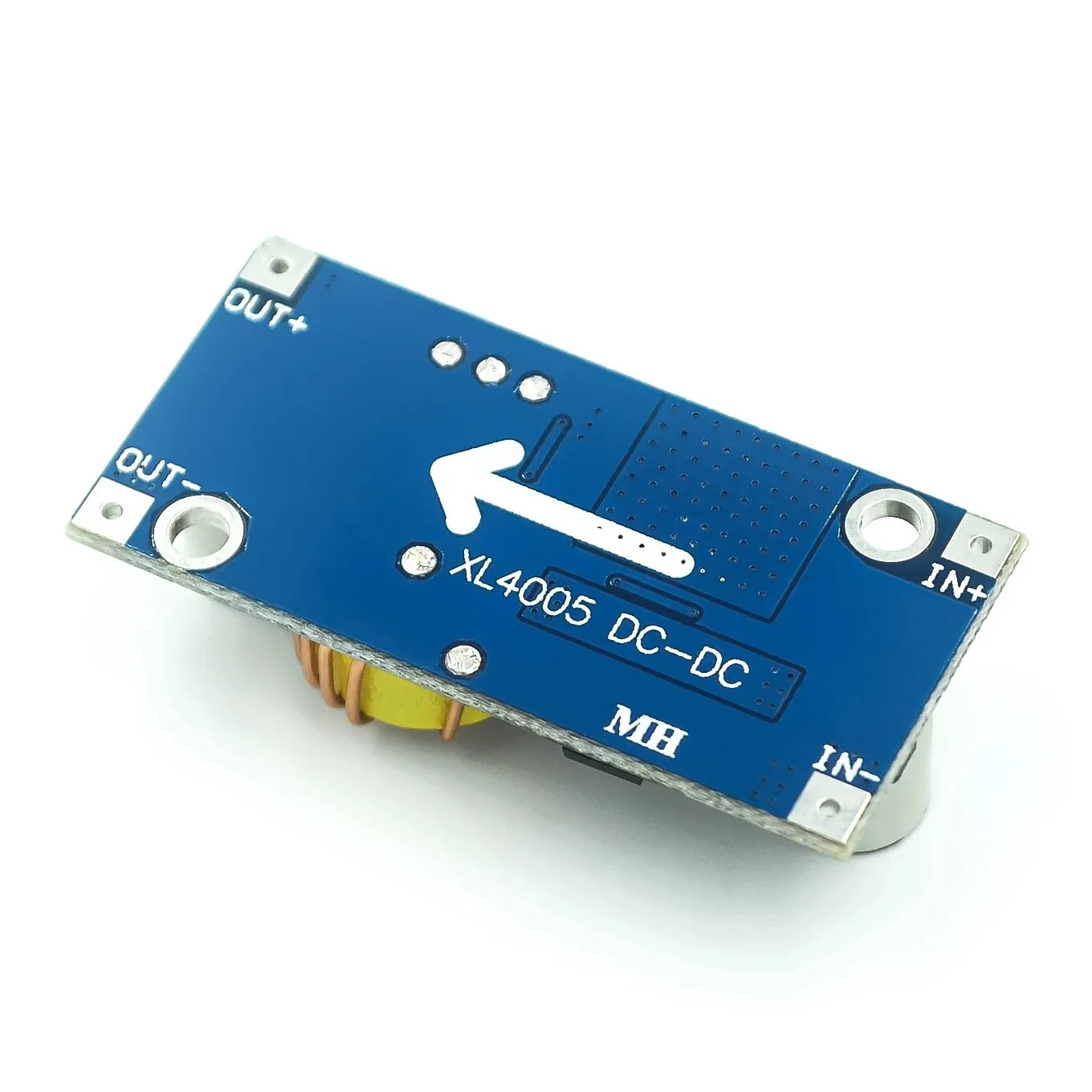 5A DCDC adjustable step-down power supply module, high power XL4005 high efficiency, voltage regulation, far exceeding LM2596s