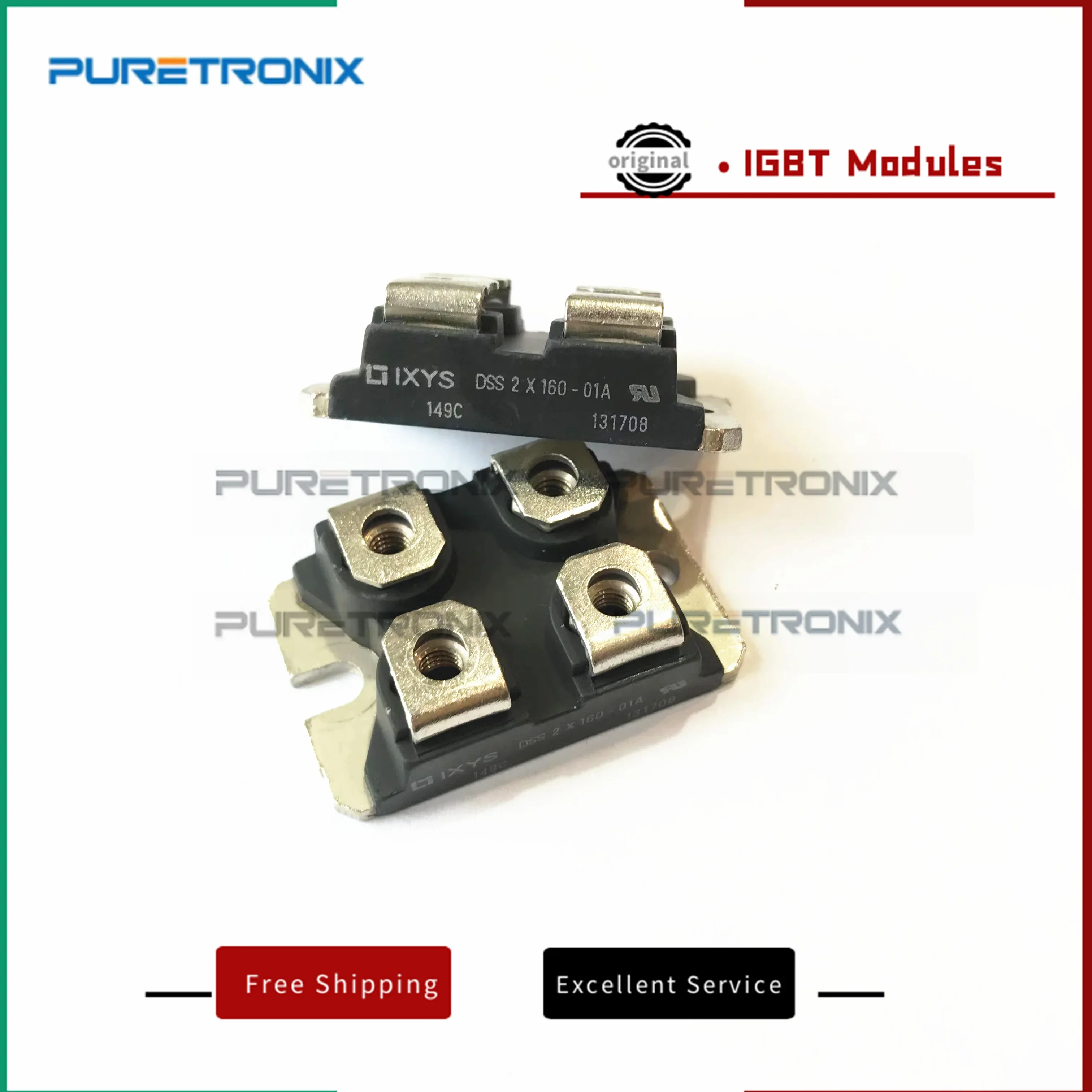 DSS2X41-01A DSS2X101-015A DSEI2X101-06A nuovo modulo di potenza originale