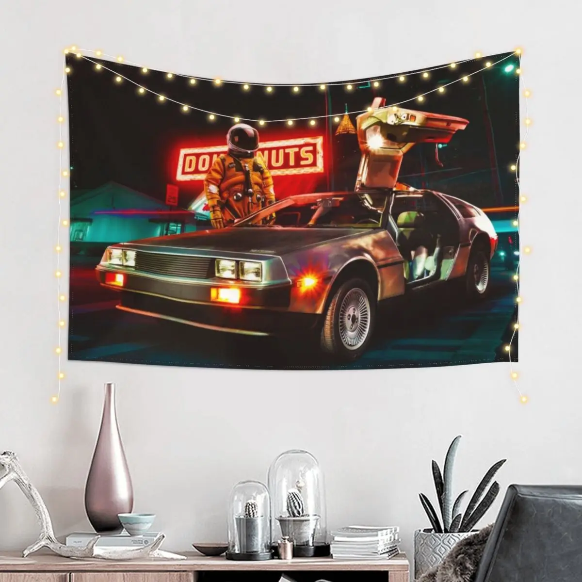 

2:37am Tapestry Home Supplies Wall Carpet Korean Room Decor Cute Decor Tapestry