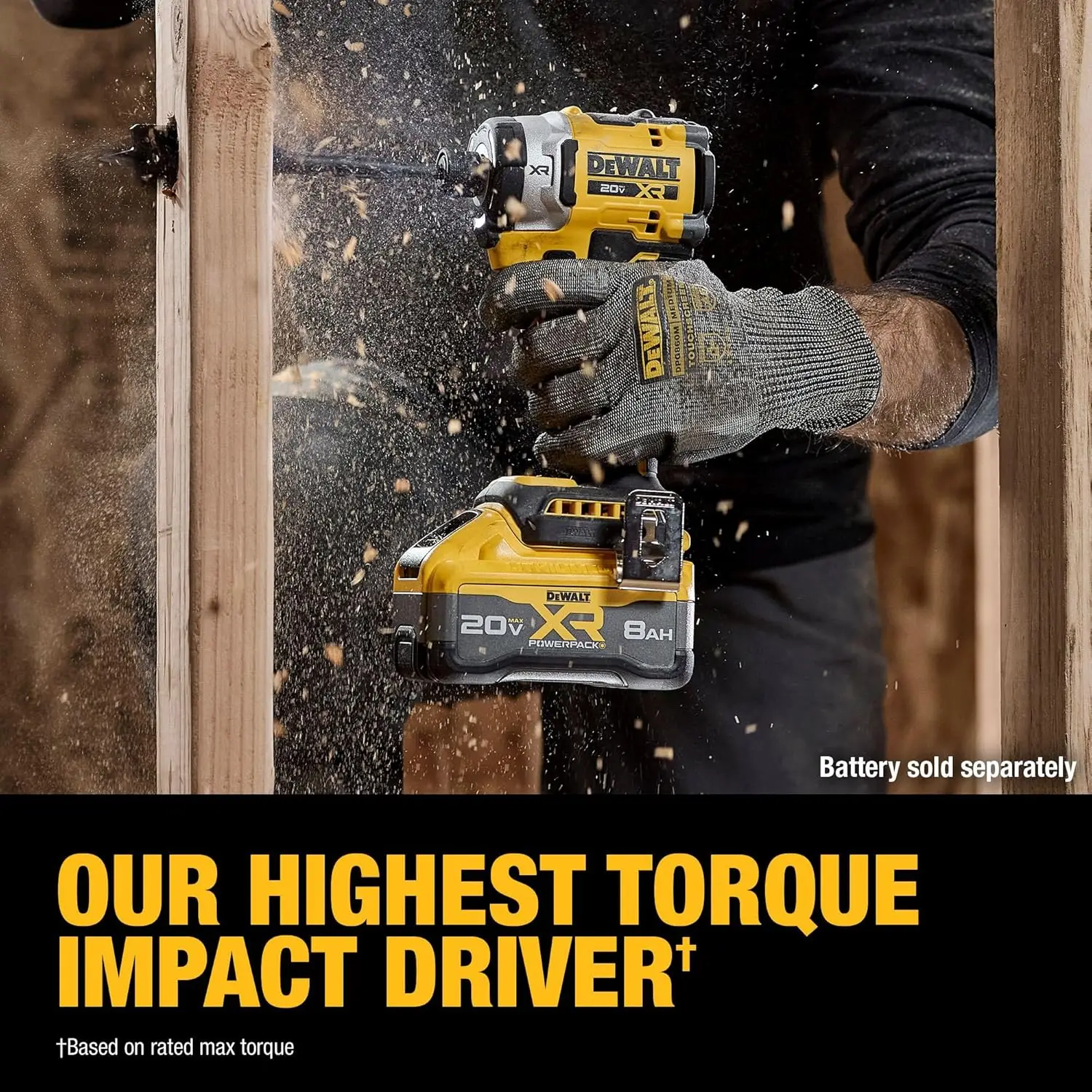 DEWALT DCF860 20V MAX XR Impact Driver - 1/4 - Inch, A Durable Choice for Home Repairs & Industrial Operations