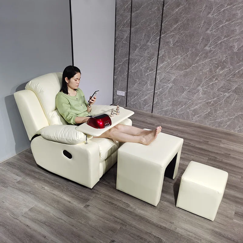 First-class space capsule sofa single electric manicure pedicure pedicure foot repair chair lazy multi-functional sofa chair