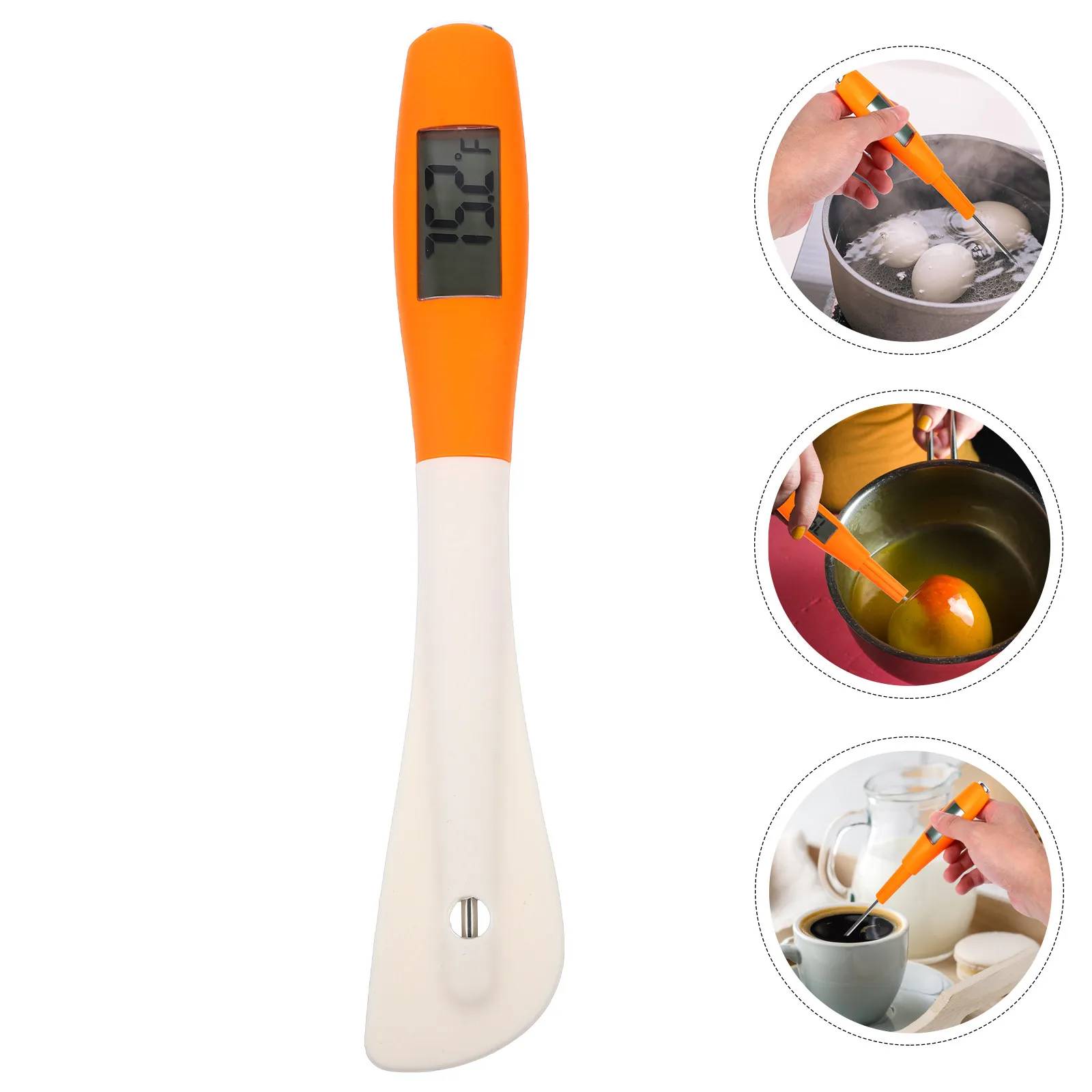 

Цифровой термометр-шпатель для приготовления пищи, выпечки, конфет, шоколада, мяса, сахара, джема, многофункциональный кухонный инструмент, 1 шт.