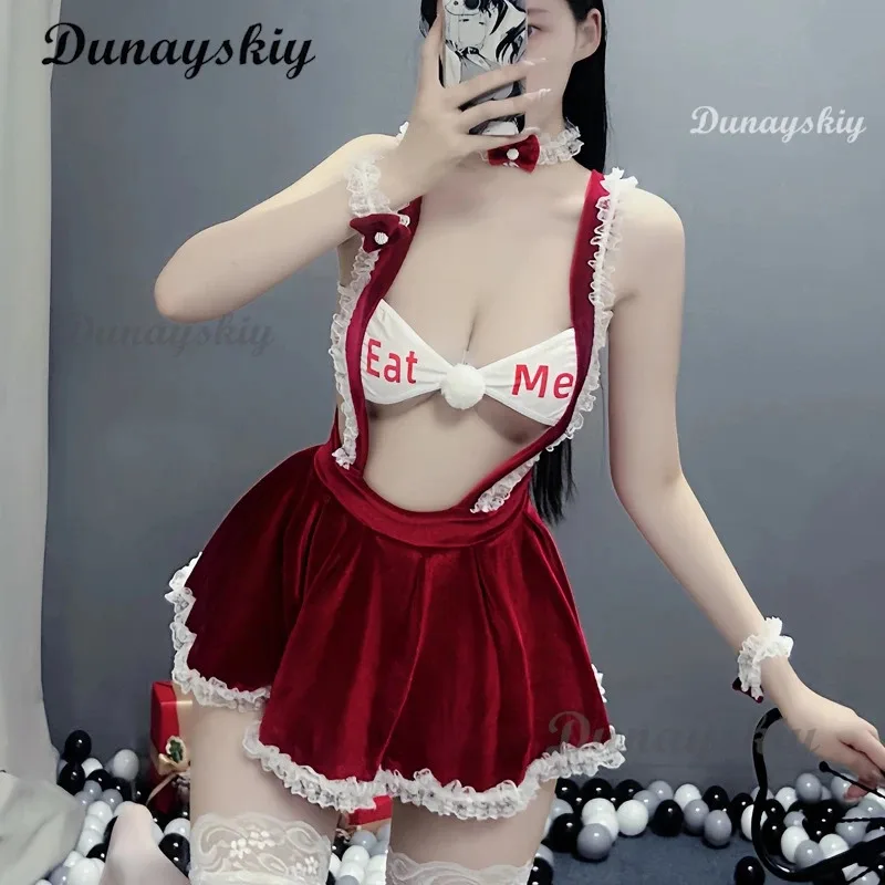 Sexy Lingerie Woman Temptation Sexy And Seductive Maid Internet Celebrity Big Size Small Chest Big Appearance Maid Sex Cosplay