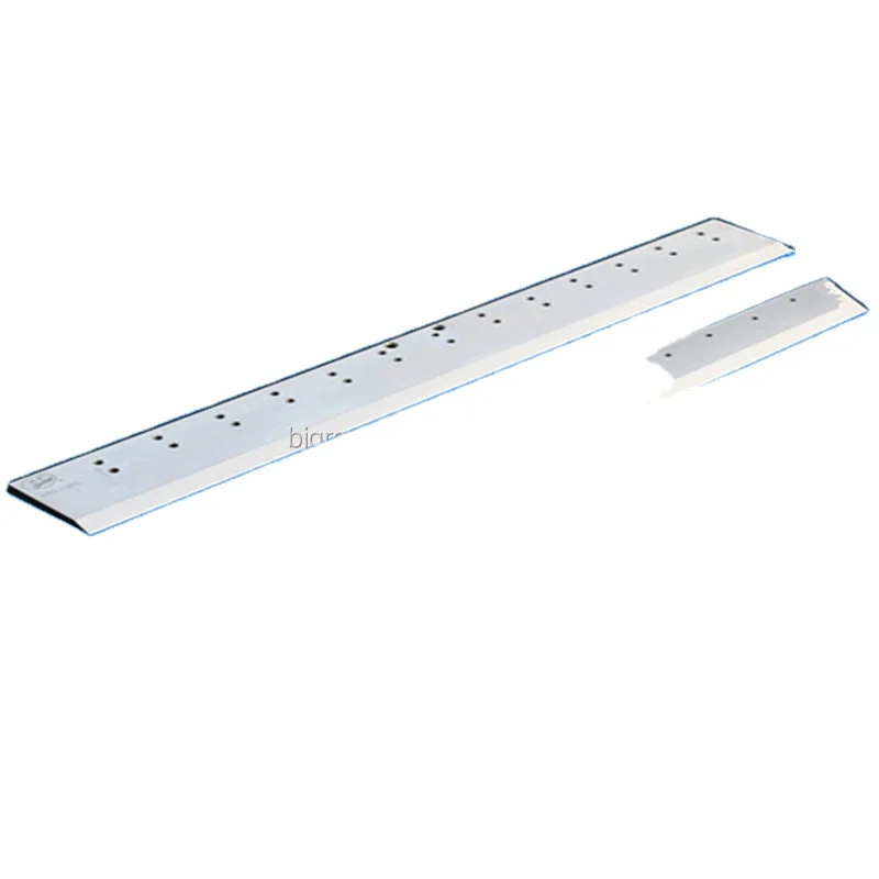 

Wohlenberg 115 Of High Speed Steel With Hole For Printing Industry Paper Cutting Knife