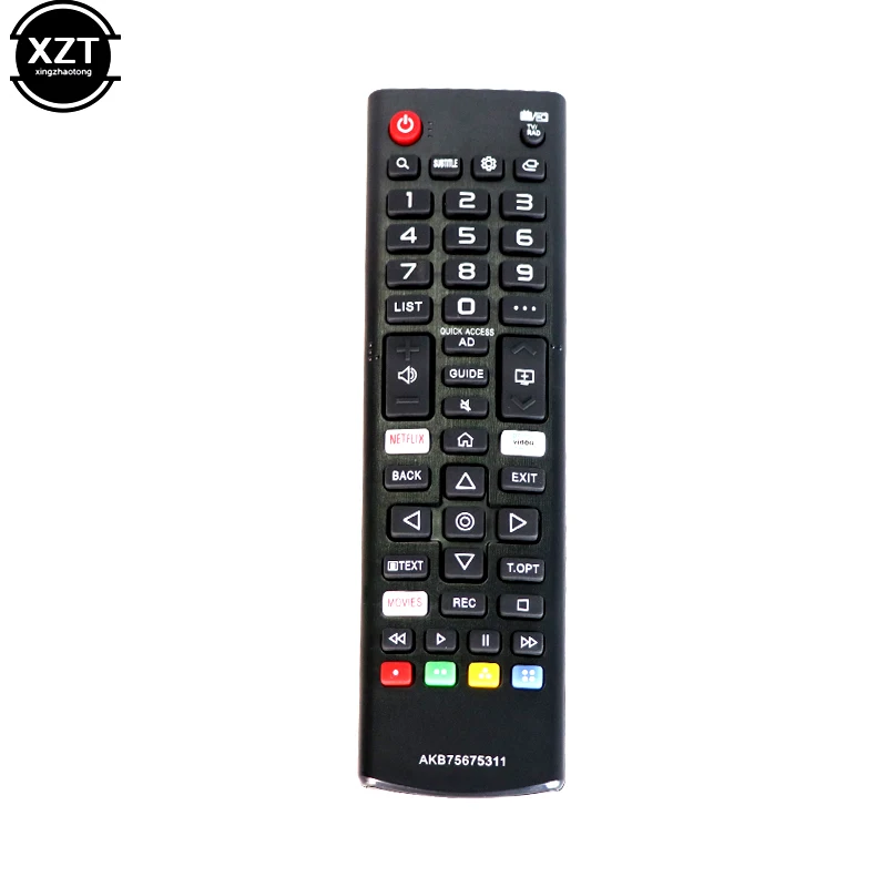 Replacement TV Remote Control AKB75675311 AKB76037601 Fernbedienung For AKB75675301 AKB75675304 AKB76037605