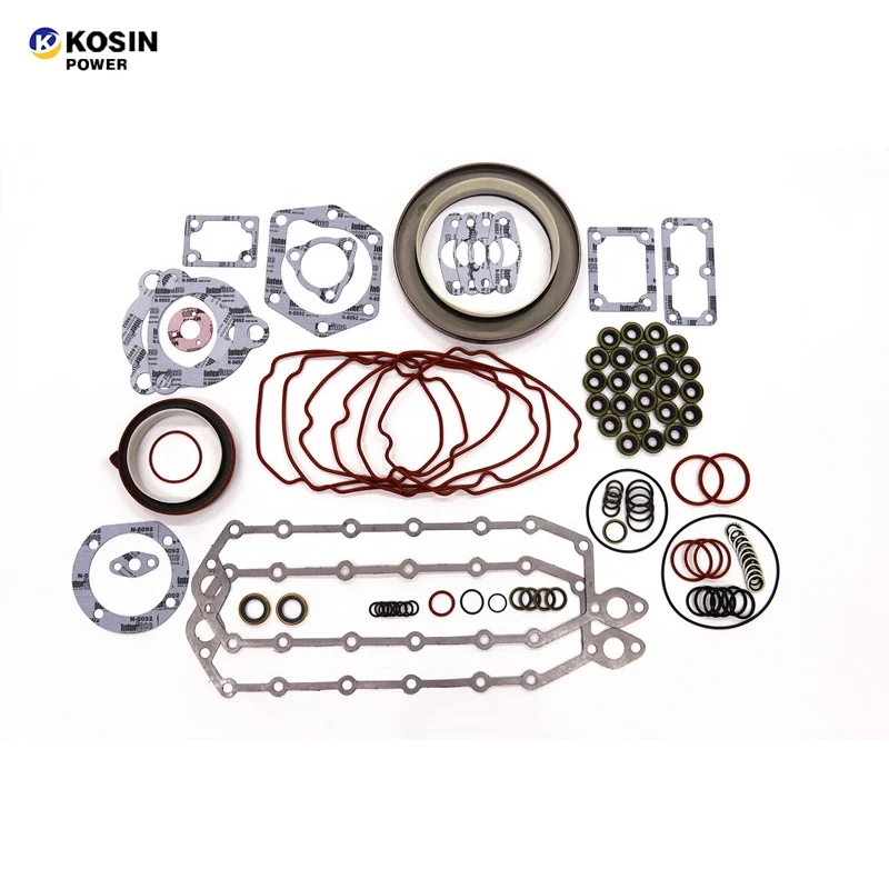 Hot Selling Overhaul Full Gasket Repair Parts 4089361 QSK23 Engine Lower Gasket Set