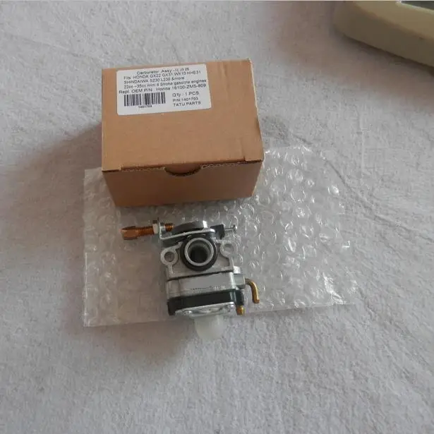 

CARBURETOR ASY FOR HITACHI CG22EA & MORE 21.1CC STRIMMER BRUSHCUTTER CARBURETTOR ASSY CARB SCOOTER PARTS