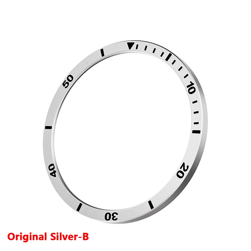 Anneau de lunette pour Samsung Galaxy Watch 8, boîtier de Protection, cadre métallique, échelle de temps/vitesse, accessoires pare-chocs, 40mm 44mm