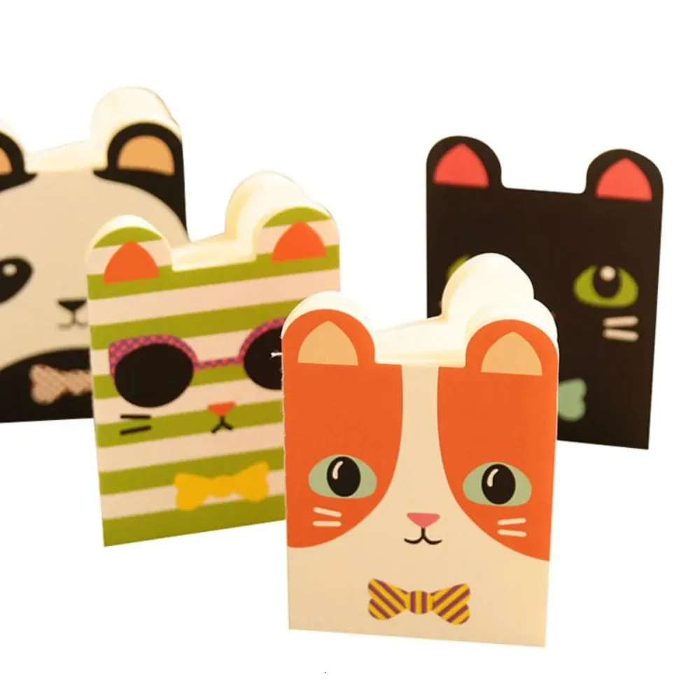 Mini Cute Kawaii Journal Diary Notebook Lined Paper Notepad Kids Stationery School Office Supply Gift Black Cat Panda