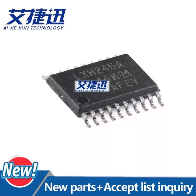 

100 шт. 100% новый и оригинальный SN74LVTH245APWR шелкография LXH245A TSSOP20 3,3- В ABT ВОСЬМЕРИЧНЫЙ БУФЕР/ДЕЙВЕР С 3-СОСТОЯННЫМ большим запасом