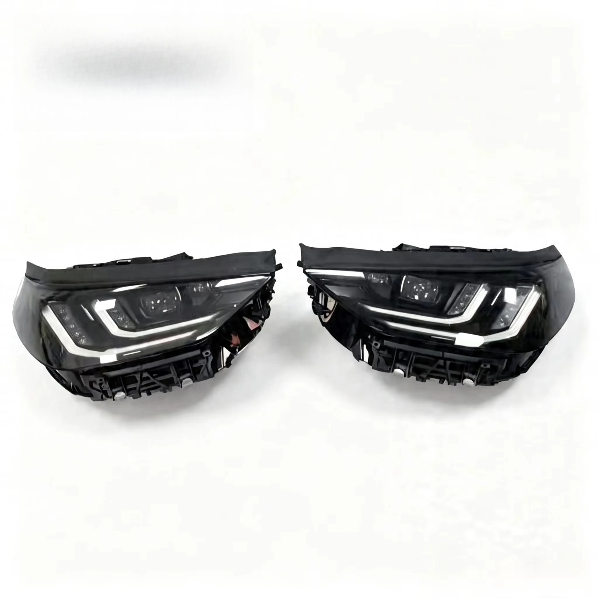 For X3 G48 G45 LED Headlight Assembly 12V High Quality Black Shaded Line Version 6000K Color Temperature New Night Edition