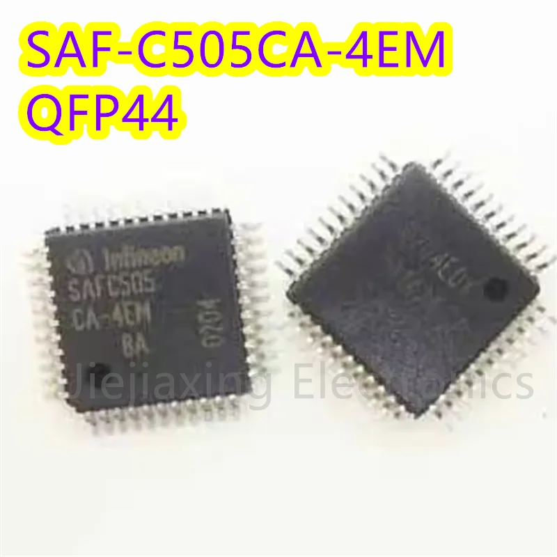 (2 pieces) SAFC505CA-4EM SAF-C505CA-4EM 100% brand new original QFP44 8-bit microcontroller chip IC in stock electronics