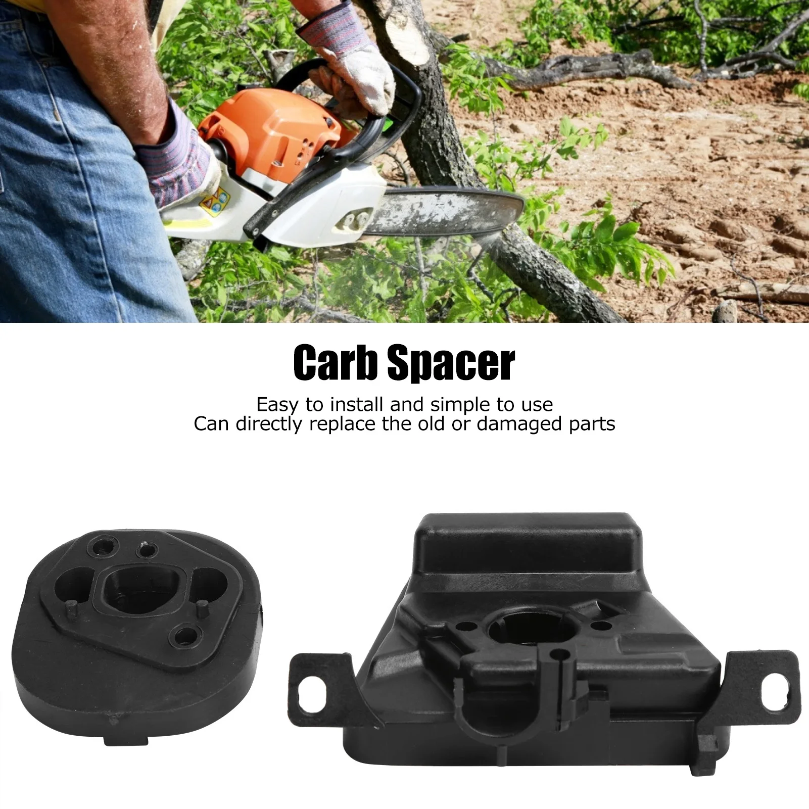 

Комплект прокладок-адаптеров для карбюратора бензопилы, запасные части, совместимые с моделями 2050, 2075, 2150, 2175, 2250, PP220, PP260, 2055