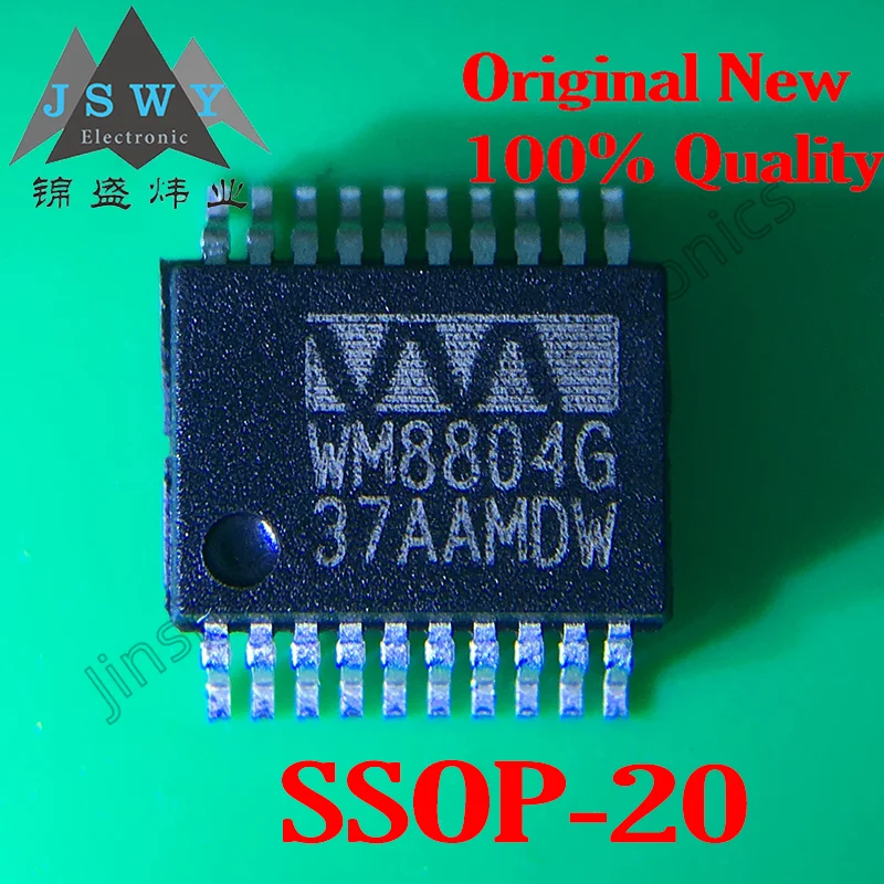 1~30PCS WM8804GEDS WM8804G Audio Transceiver 1 Channel 20-SSOP 100% Brand New with Free Shipping