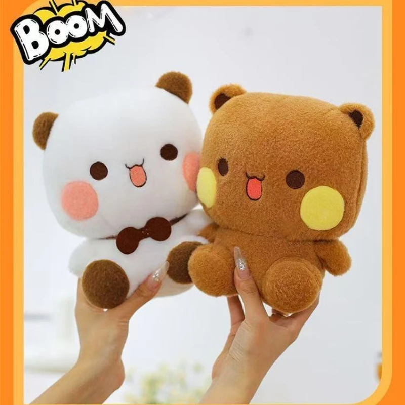 

Милые плюшевые игрушки Bubu Dudu Yier Panda Bear, мягкие куклы Kawaii, плюшевые животные, мягкие игрушки, спальные куклы, украшения для дома, кровати, автомобиля