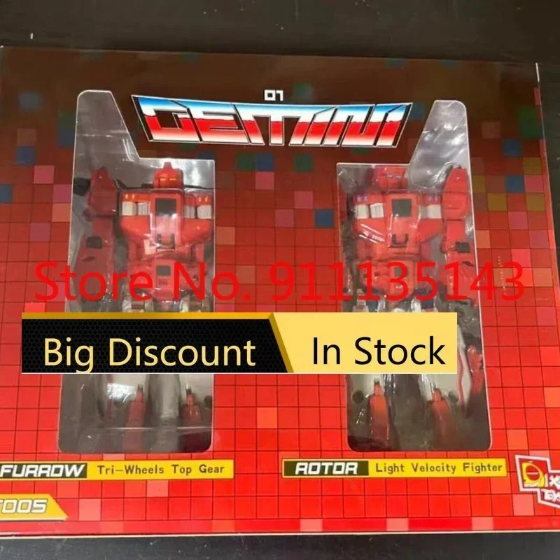 X2 Speelgoed Gemini Tweeling Groef Rotor Dkr002 Xt005 Fastlane Cloudraker Kloon Op Voorraad