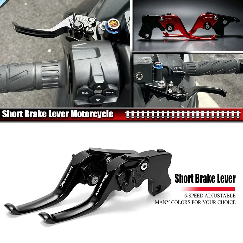 Fit For Bajaj Dominar 400 2017-2018 2019 2020 2021 2022 2023 Motorcycle Accessories Short Brake Clutch Levers