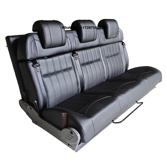 

Upgraded V-Class Interior Sprinter RV Folding Seat Bed Camper Van VIP Seats Van Savana Vito Waterproof