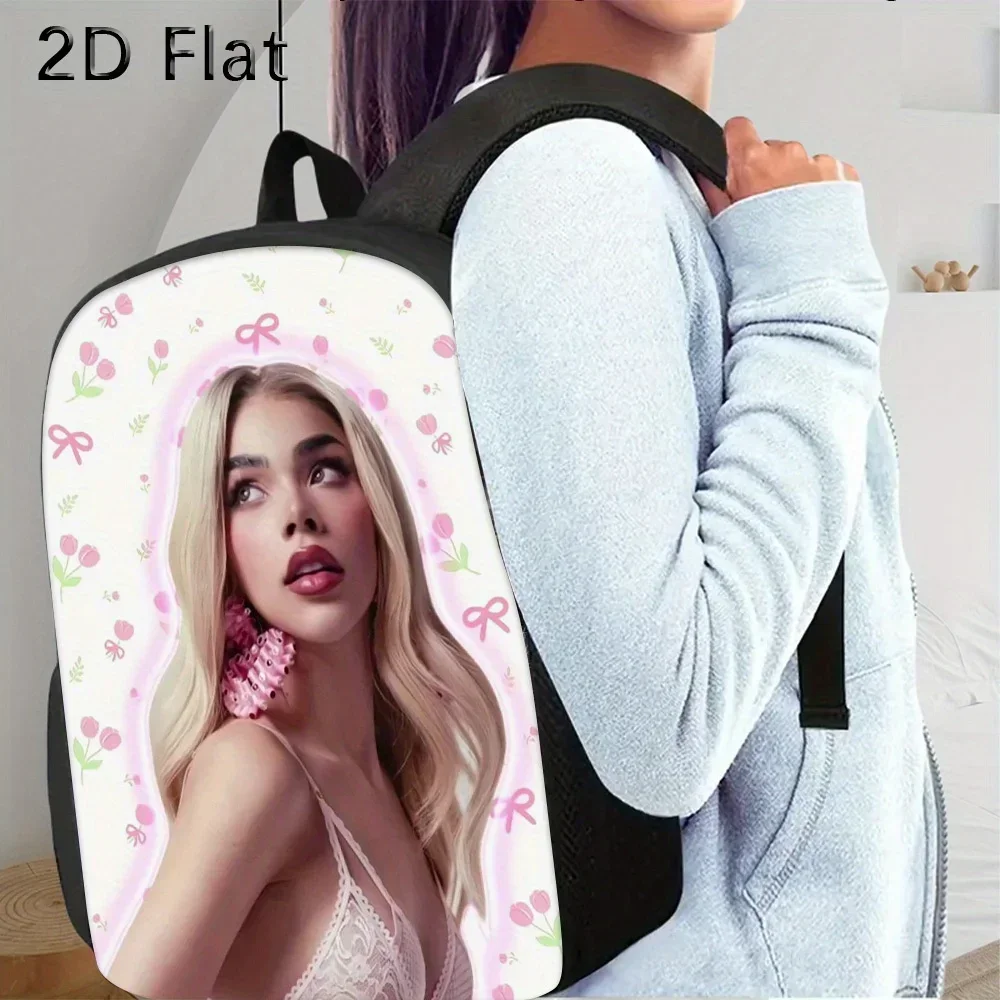 Custom Bag 3pcs Computer Backpack Kenia Os Backpack Set Includes A Large Capacity Backpack, A Pencil Case And A Zippered Messeng
