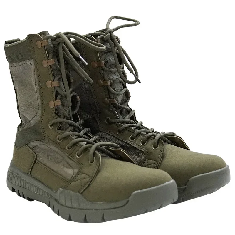 

Мужская уличная походная обувь, ботинки для пустыни, дышащая спортивная обувь для кемпинга, альпинизма, рабочие ботильоны