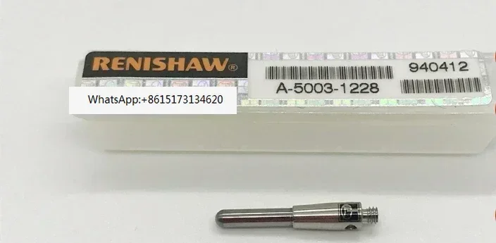 Renishaw hemispherical end cylindrical measuring pin A-5003-1228 A-5003-1258 cylindrical measuring pin