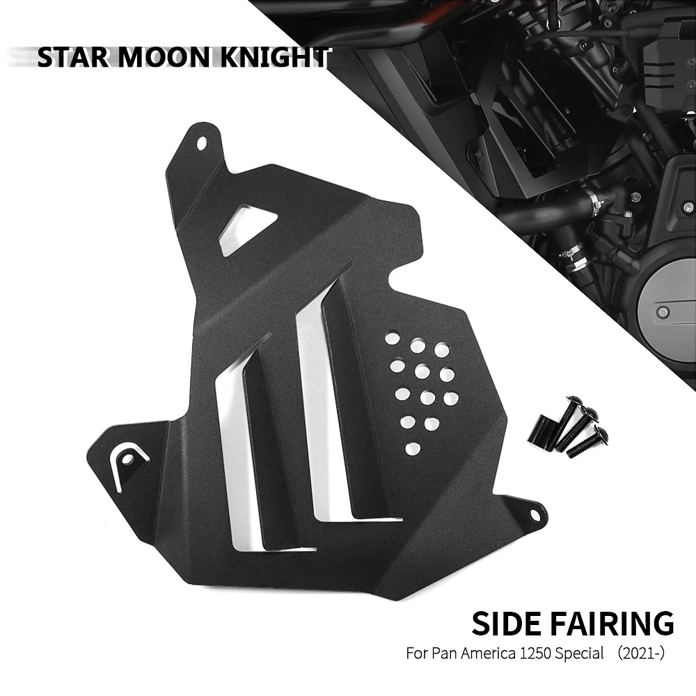 

For RA1250 PA1250 Pan America 1250 S Special 2021 2022- Motorcycle Left Side Fairing Cover Side Infill Guard Protector Cover