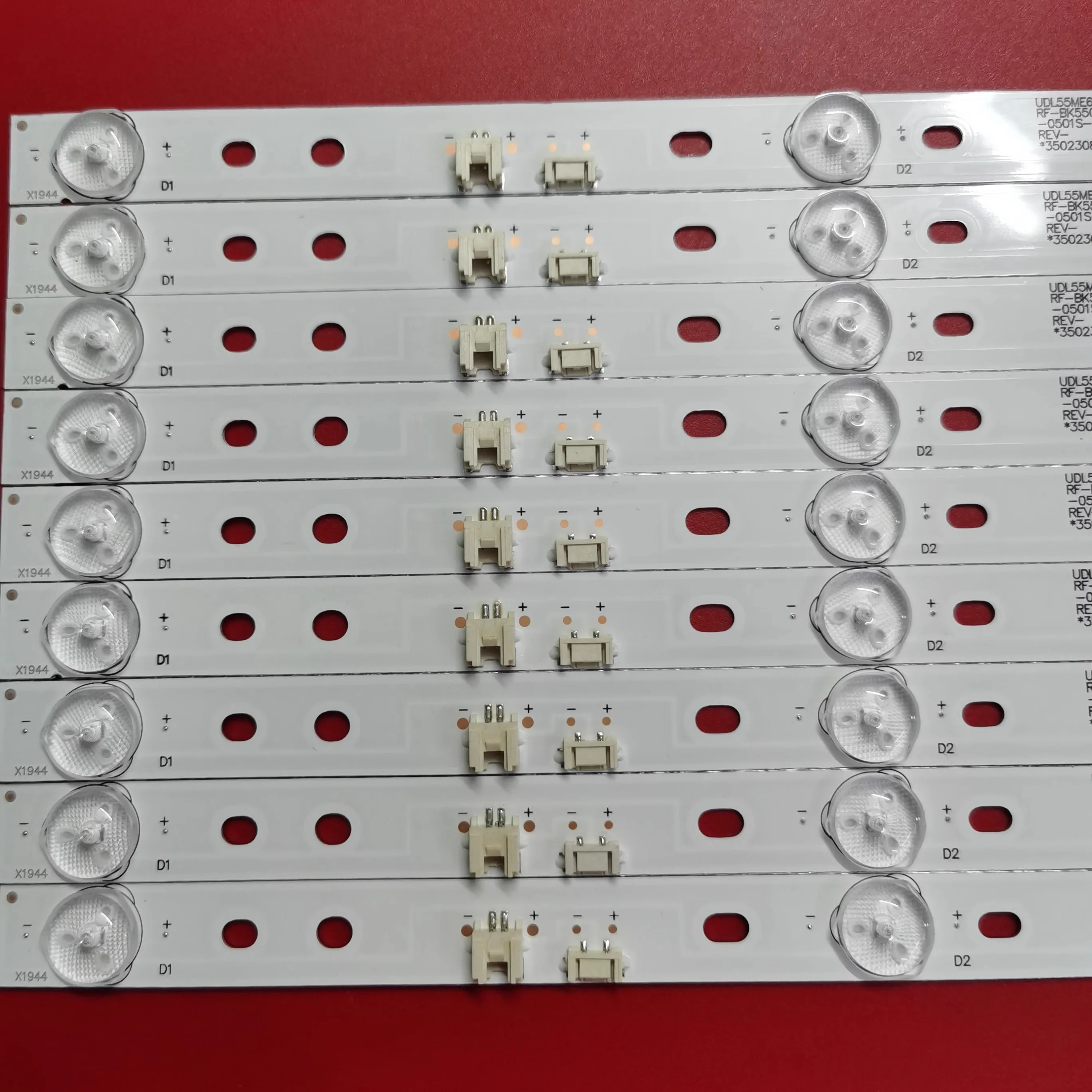 

Лента светодиодной подсветки для LED55K7200 S55U LED55G30UE UDL55ME662ANTS LED55GM1 RF-BK550E30 led55k5100 Toshiba 55sk6200 UDL55MK662