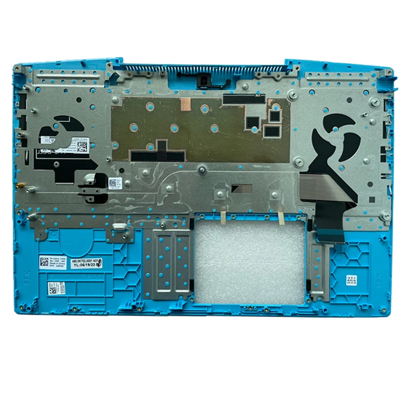 Imagem -05 - para Dell g3 3500 Replacemen Laptop Acessórios Palmrest Teclado com Luz de Fundo 02dpkm Não Impressão Digital Versão 80w Novo