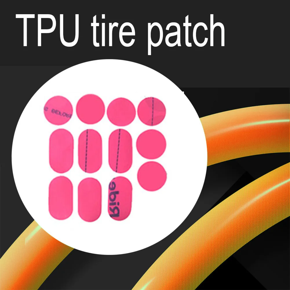 Ridenow Tpu Inner Tube Repair Kit Bicycle Patches Glue Tires Inner Tubes Tool Bicycle Repaire Maintenance Tools