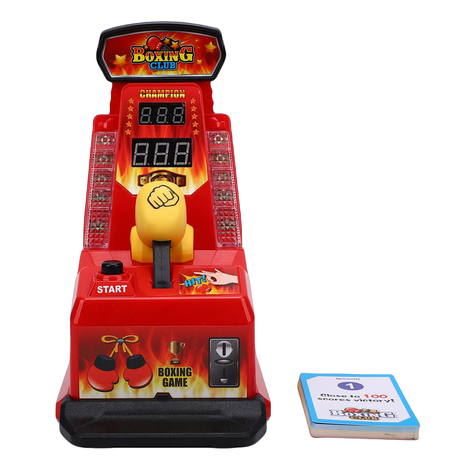 

Игрушка для бокса на пальцах для малышей, игра для детей, развивающая игрушка для снятия стресса с дисплеем счета, многопользовательская игра для малышей