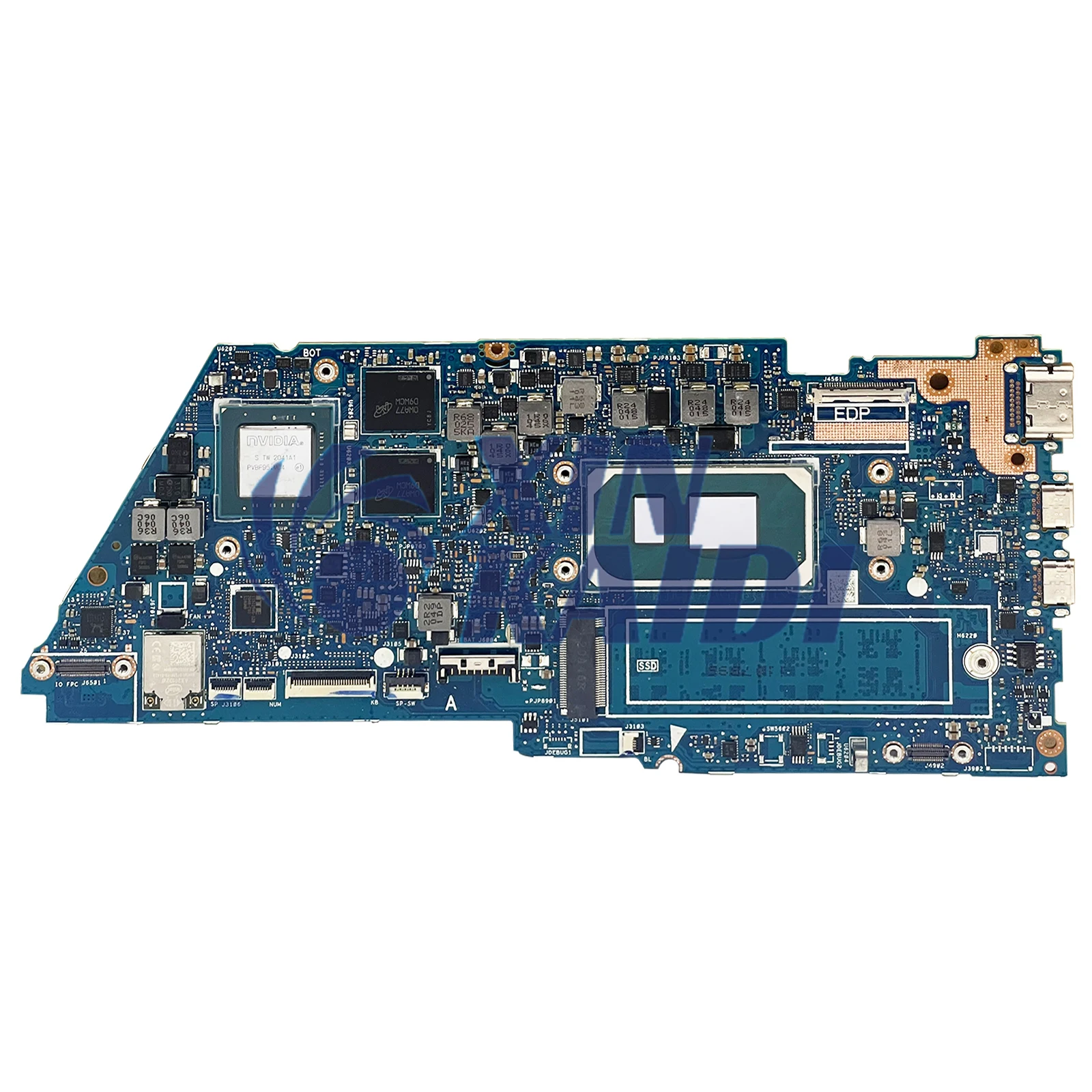 Notebook Mainboard For ASUS UX435EA UX435EAL UX435EGL UX435EG  BX435E RX435E Laptop Motherboard I5 I7 11th Gen 8GB 16GB-RAM