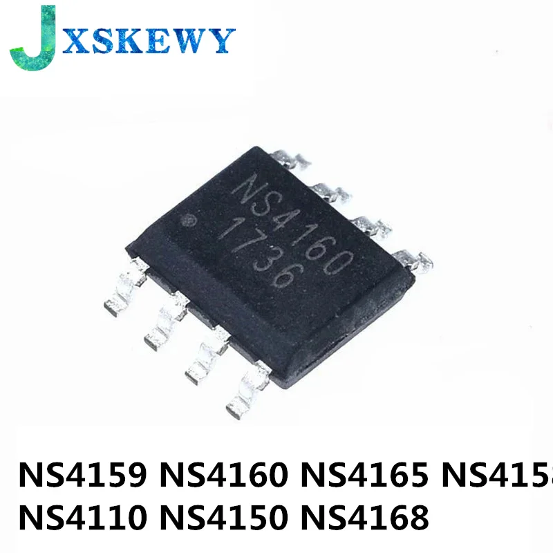 10Pcs New Original NS4159 NS4160 NS4165 NS4165B NS4158 NS4110 NS4150 NS4168 SOP-8 spot hot sale