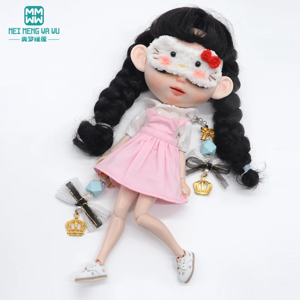 Blyth Doll accessories Fashion cartoon eye mask for Azone OB FR girl Toys gift