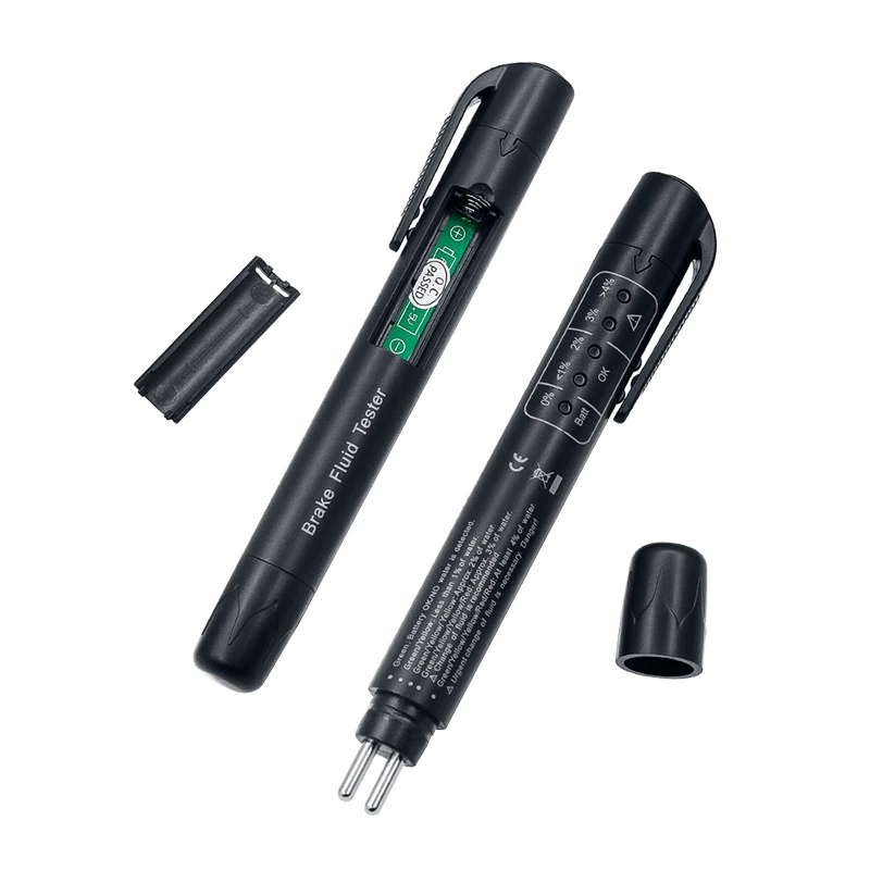 قلم فحص دقيق لجودة الزيت ، جهاز اختبار سائل الفرامل الشامل ، جهاز اختبار رقمي لسائل السيارة ، أداة اختبار السيارات الآلية للمركبات