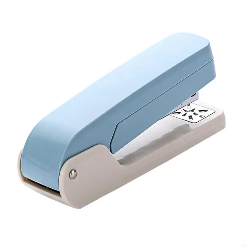 H37F 360 Degree Rotatable Stapler Office Stapler Standard Stapler 25 Sheets Capacity for Booklet Brochures Newspapers Leaflet