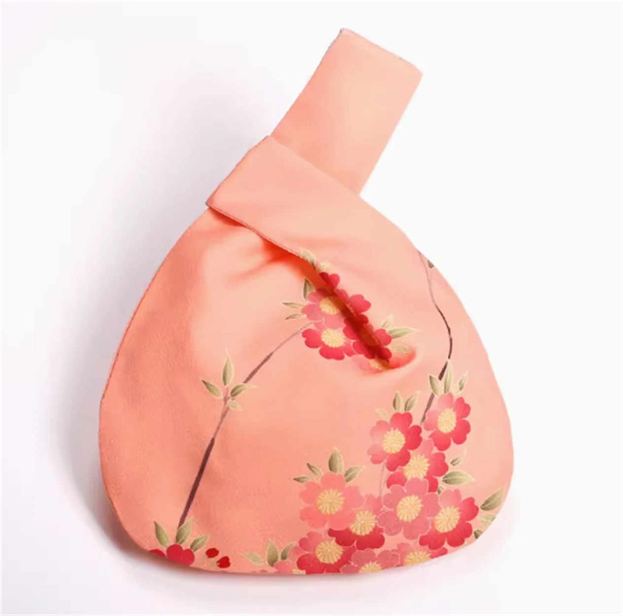 Japanese kimono handbag for women