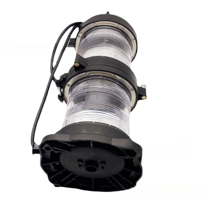 

Marine navigation signal light, double ring light