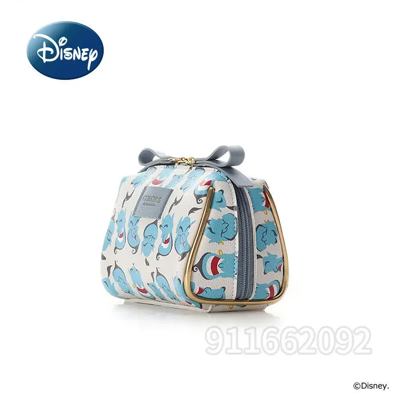 Disney Aladdin Original New Women\'s Makeup Bag Luxury Brand Women\'s Handbag Set Three Piece Backpack Fashion Multi Functional