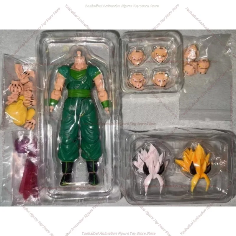 【شحن على مدار 24 ساعة】Beast God Dragon Ball SHF Zhai Kou The Son of Wukong B004 يمكن استخدام الملحقات الغنية لهدايا الهاتف المحمول #3
