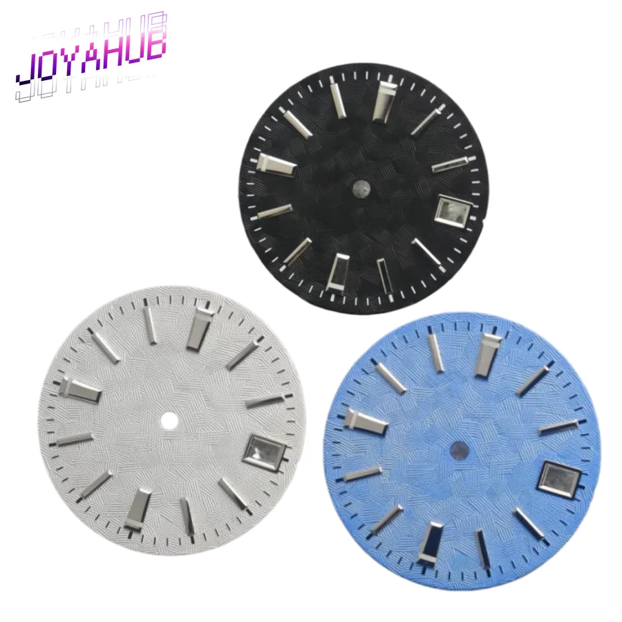 Customizable logo BGW9 luminous mechanical watch modification dial DIY assembly accessories 28.5mm dial for NH35/34 OEM