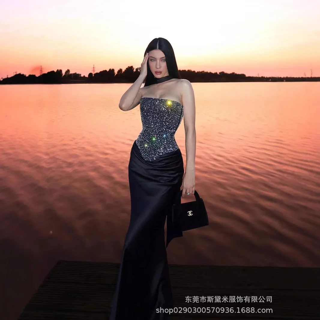 

Темпераментные колготки Hot Diamond Spice Girl на бретелях, длинная атласная юбка