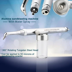 Nowy 2 w 1 stomatologia tlenek glinu mikroblaster/Dental Alumina Air Abrasion polerka Microetcher piaskowanie z wodą Spray