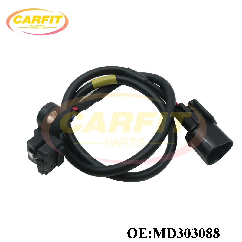 

High Quality New OEM MD303088 MD182165 Crankshaft Position Sensor For Mitsubishi Galant V VI FTO Coupe 2.5 2.0 Auto Parts