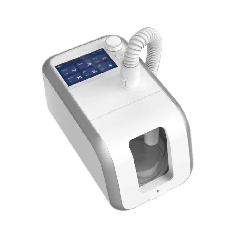 High flow exact humidification respiratory humidifier with warm Air-O2 mixture