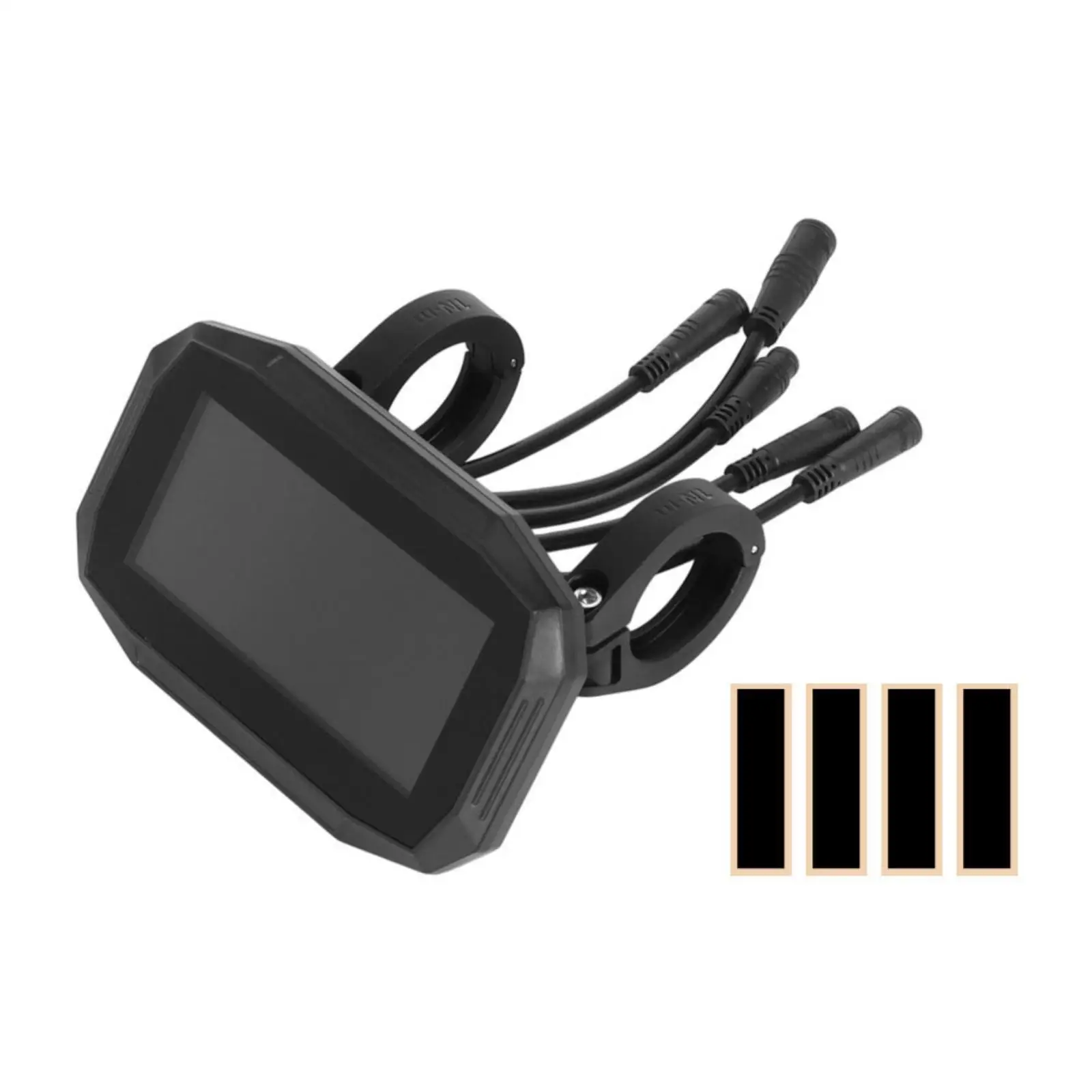 Electric Scooter Dashboard Clear Screen Scooter Digital Display Long-Lasting