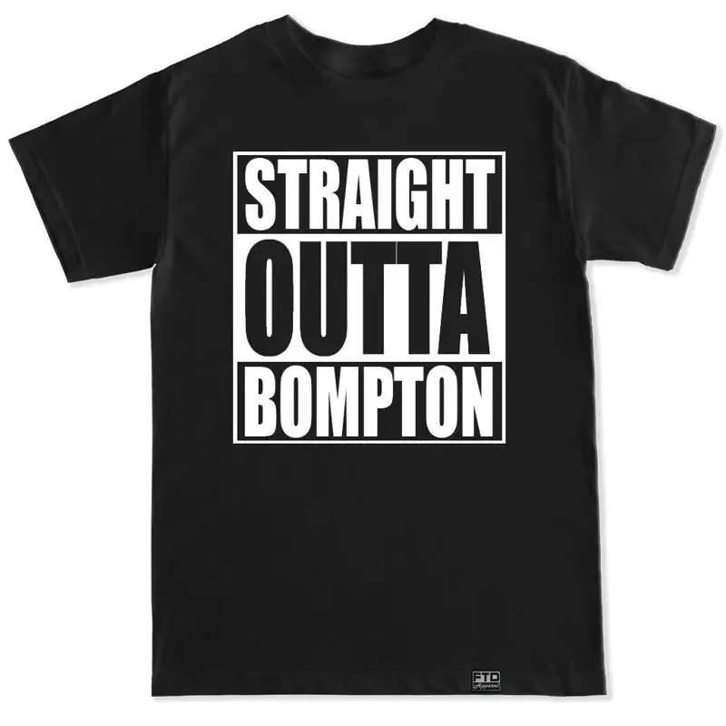 STRAIGHT OUTTA BOMPTON COMPTON YG Still Brazy 400 4 Hunnid West Coast  T shirt