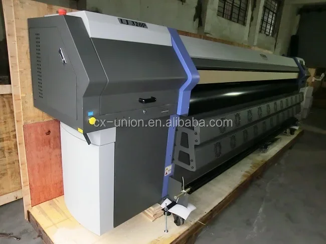 flora LJ320P spectra polaris 512 15pl head solvent digital banner printer printing machine