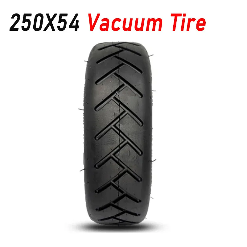 CST 250x64 250X54  vacuum tire For Xiaomi Scooter Upgraded Thicken Tubeless 10