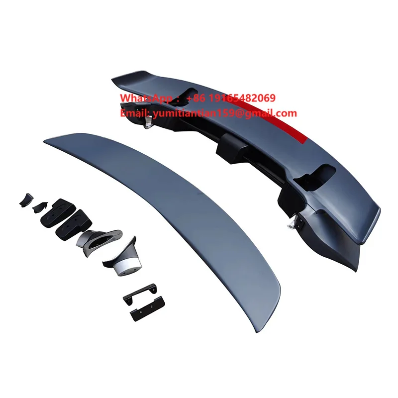 Good Quality Car Accessories ABS Style Convertible Rear Bumper Spoiler for Porsche 911 Rear Wing 2019-2023